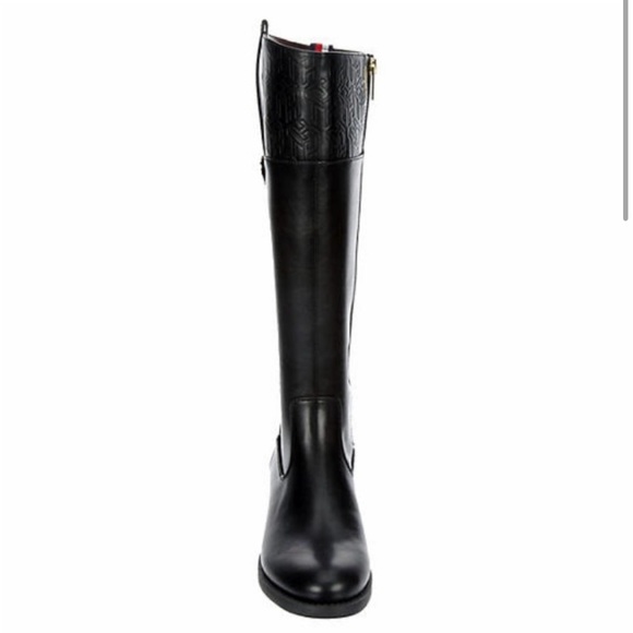 TOMMY HILFIGER WOMENS SEMIRA TALL BOOT - Picture 7 of 8